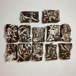 Caffeine Free, Wholefood Ingredients made with Carob