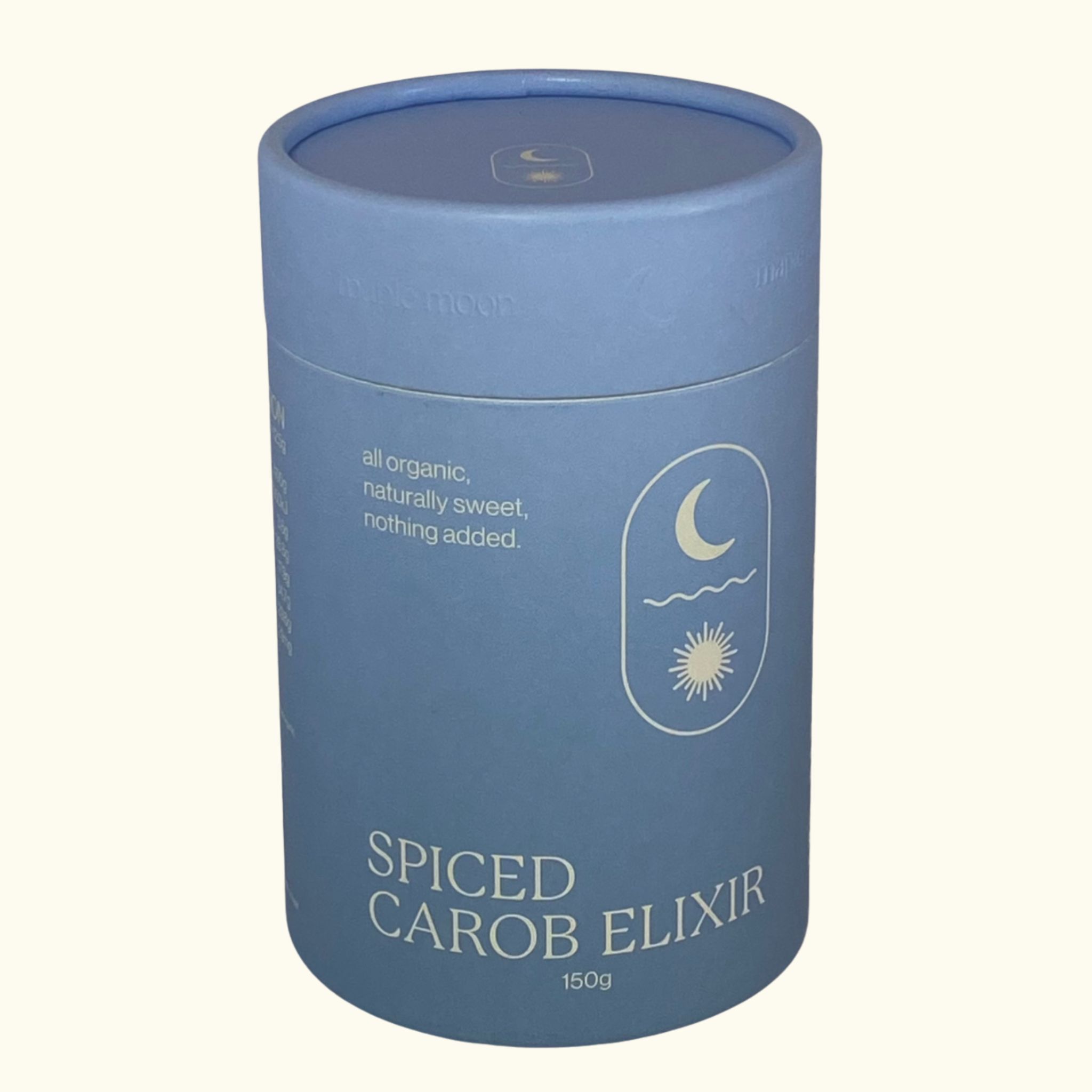 Spiced Carob Elixir (150g) (A Caffeine Free Alternative)