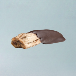 Natural Vegan Carob Coated Bananas (20g)