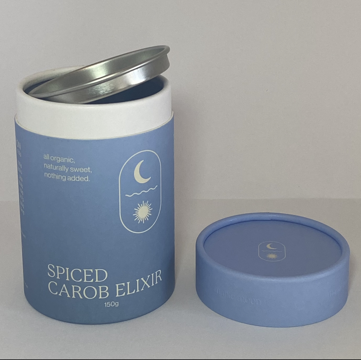 Spiced Carob Elixir (150g) (A Caffeine Free Alternative) - Image 2