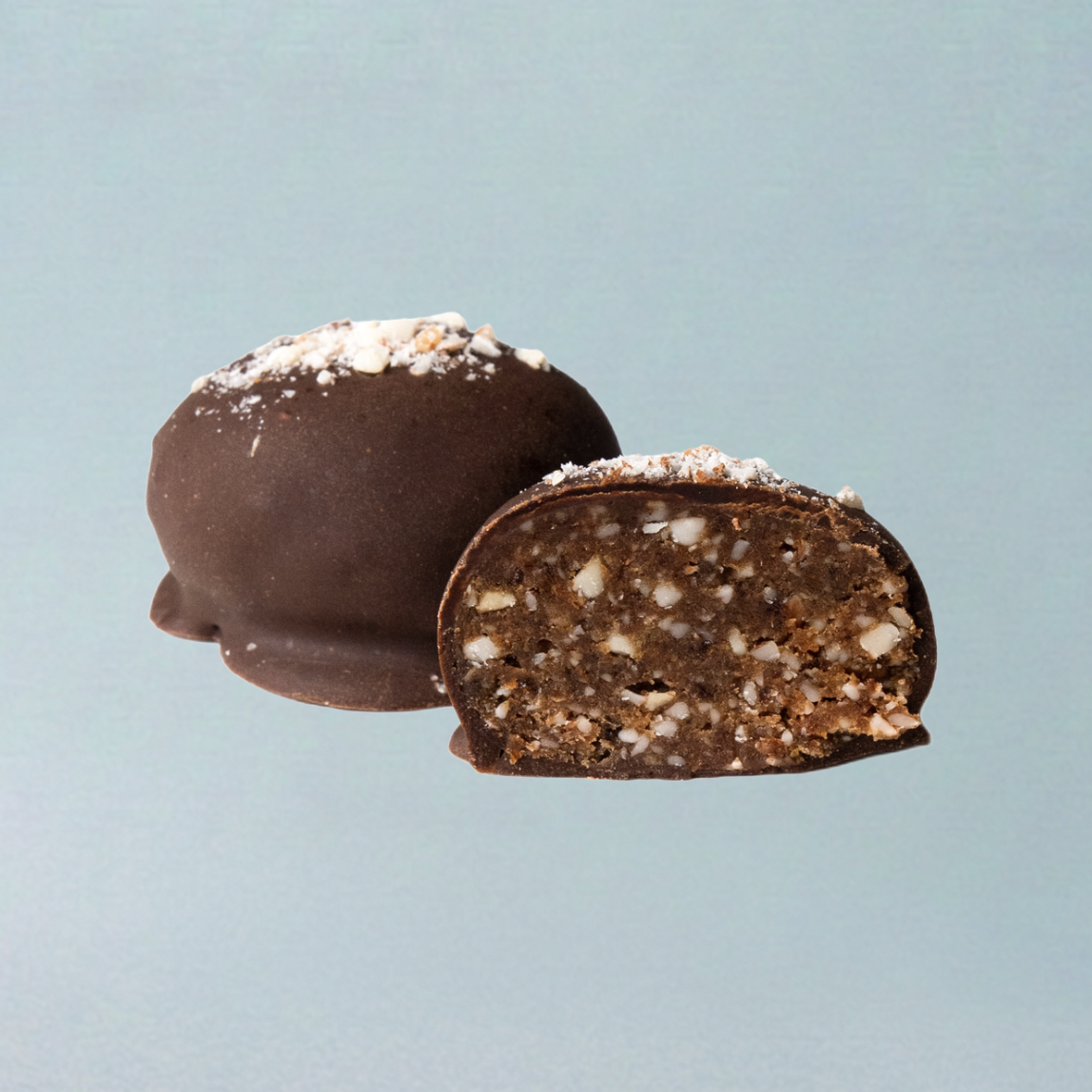 Salted Almond Carob Eclipse Bite (50g) - Image 2