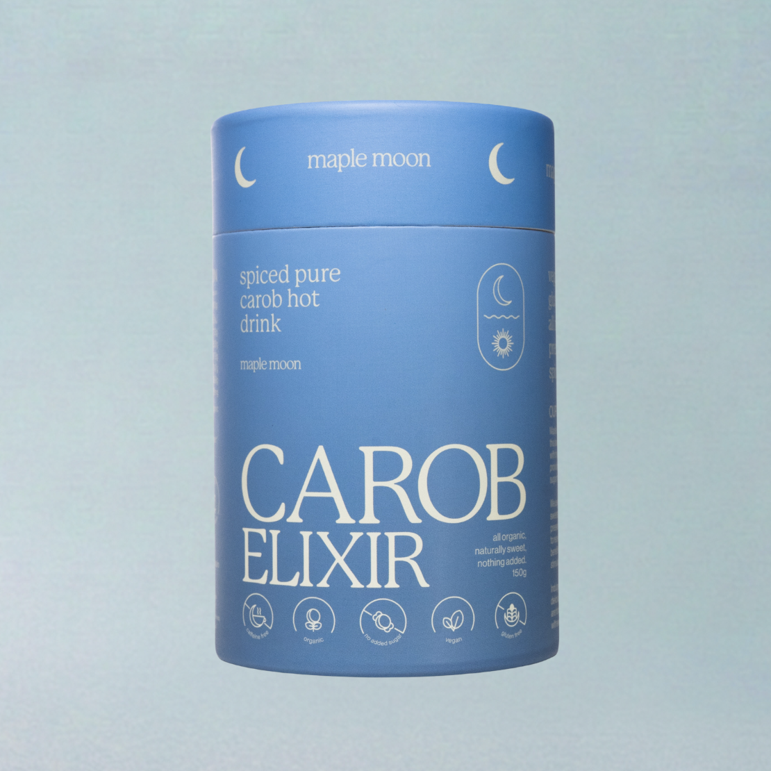 Spiced Carob Elixir (150g) (A Caffeine Free Alternative)