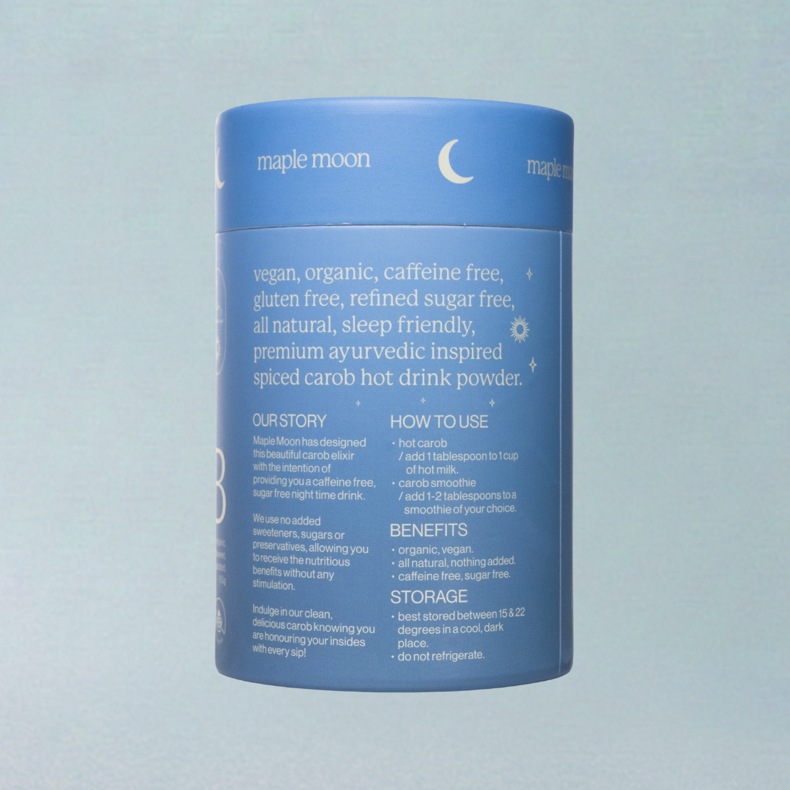 Spiced Carob Elixir (150g) (A Caffeine Free Alternative) - Image 2