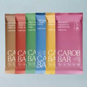Organic Vegan Carob Bars Bundle – 6 x 90g