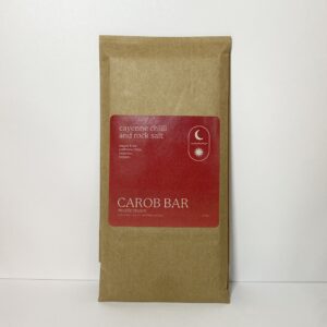 Organic Vegan Cayenne Chilli & Rock Salt Carob Bar (90g)