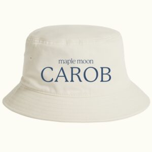 Bucket Hat – Ecru