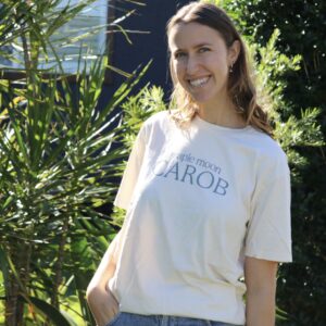 Womens Maple Organic Tee – Natural
