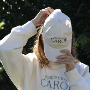 Access Cap – Ecru