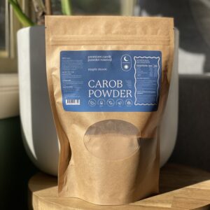 Premium Organic Carob Powder Roasted (300g)