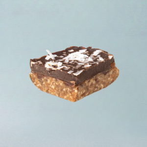 Salted Caramel Carob Fudge Slice (50g)