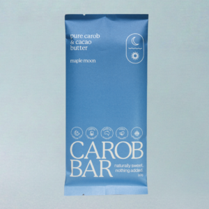 Organic Vegan Pure Carob & Cacao Butter Carob Bar (90g)